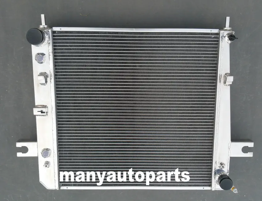 Радиатор и вентилятор из сплава/алюминия для Jeep Liberty KJ 2002 л V6 A/T 2006 2003 2004 2005 02 03 04 05