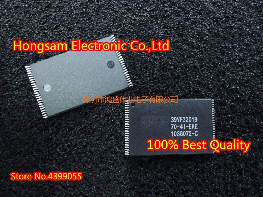Free Shipping 100% High Quality (5PCS) SST39VF3201B-70-4I-EKE SST39VF3201B-70-4C-EKE 39VF3201B TSSOP-48 | Электроника