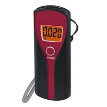 10 шт. цифровой портативный алкотестер дыхания Алкотестер анализатор обнаружения ЖК-дисплей с подсветкой спиртометр