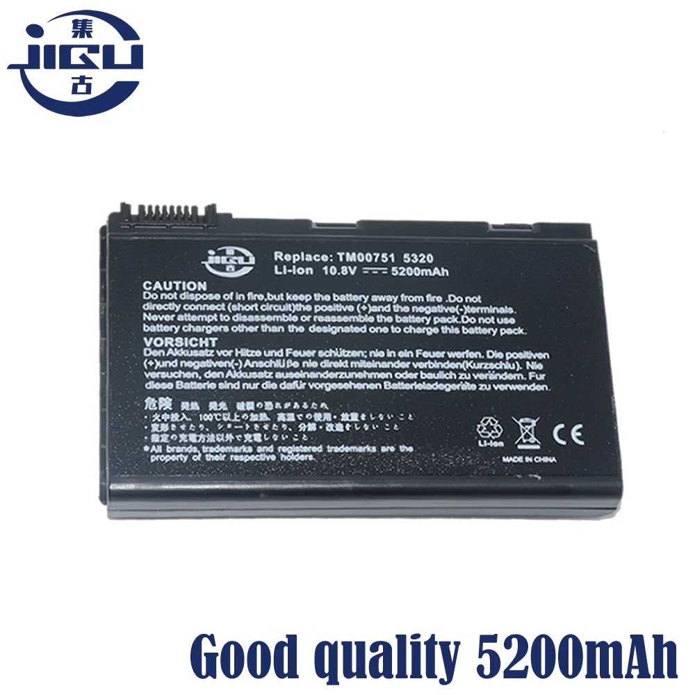 Аккумулятор для ноутбука Acer TravelMate 5220 5220G 5230 5310 5320 5330 5520 5520G 5530 5530G 5710 5710G 5720 5720G