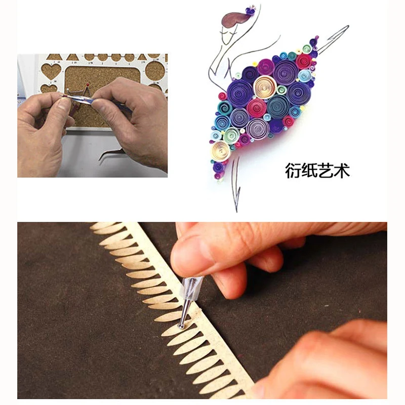 Новый 5 шт./компл. Профессиональный DIY полимерная глина из нержавеющей стали