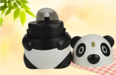 Творческий panda автоматическая зубочистка коробка типа Стороны давление моды