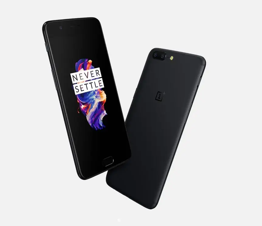 Oneplus 5 5,5 '4 аппарат не привязан к оператору сотовой связи мобильного телефона 2K экран 6/64GB устройство, док-станция Qualcomm Snapdragon 835 Octa Core 23.0MP Cam Android 7,1 отпечатков пальцев