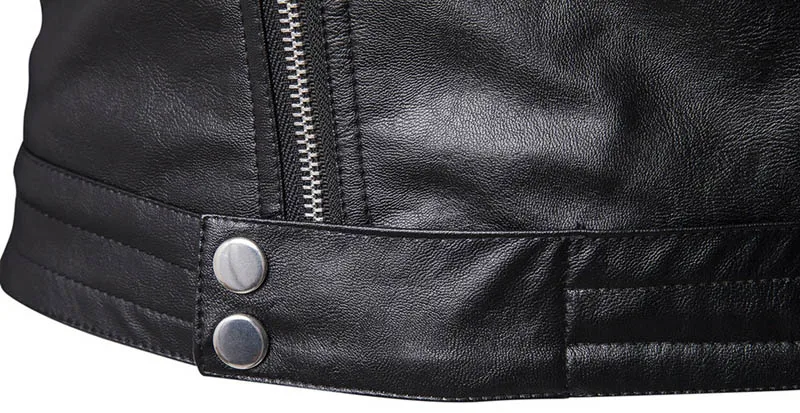 Punk Leather Jacket 08