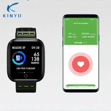 Модный Bluetooth умный Браслет спортивный Браслет фитнес-трекер монитор сердечного ритма вызов/SMS/приложение напоминание SmartBand