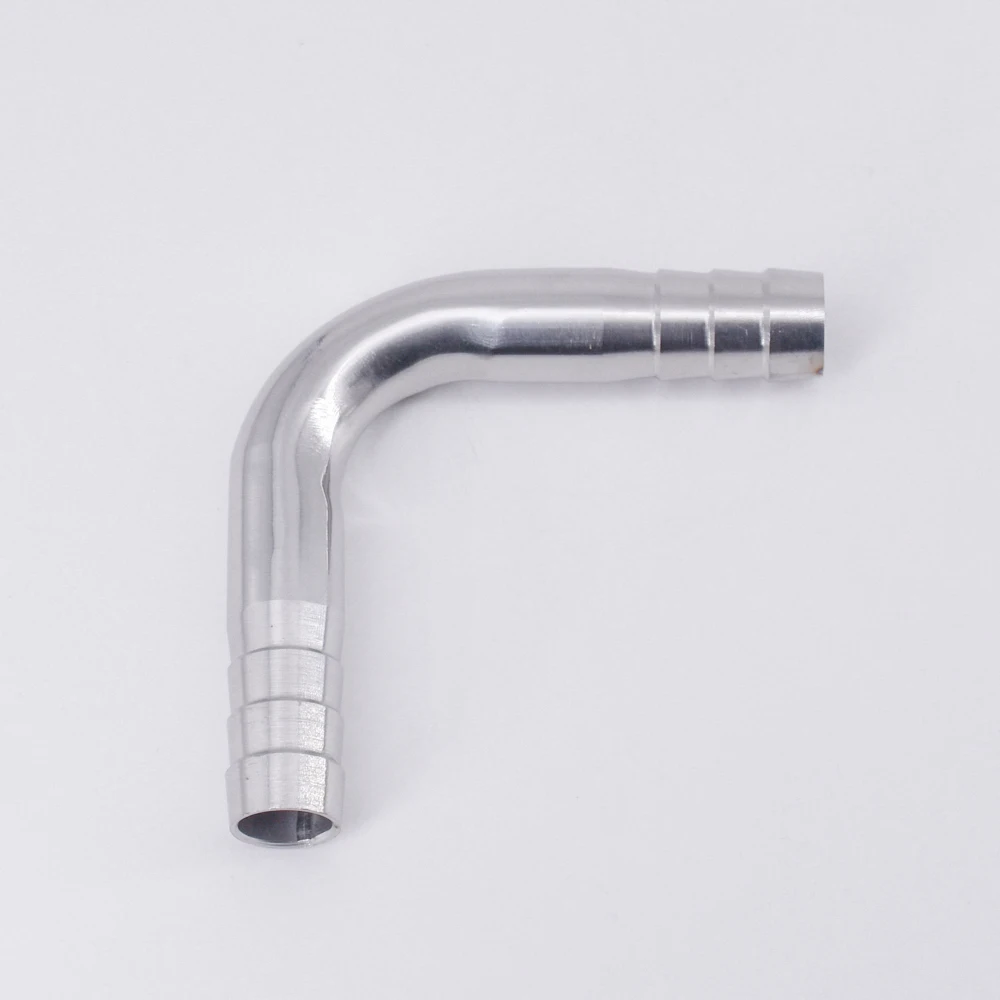 12.7mm 1/2&quot Hose Barb SUS 304 Stainless Steel Sanitary 90 Degree Elbow Pipe Fitting Home Brew Beer Wine |