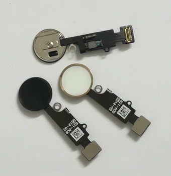 

50pcs/lot Home Button Flex Ribbon Cable Assembly For iPhone 8 8G plus home key Replacement parts