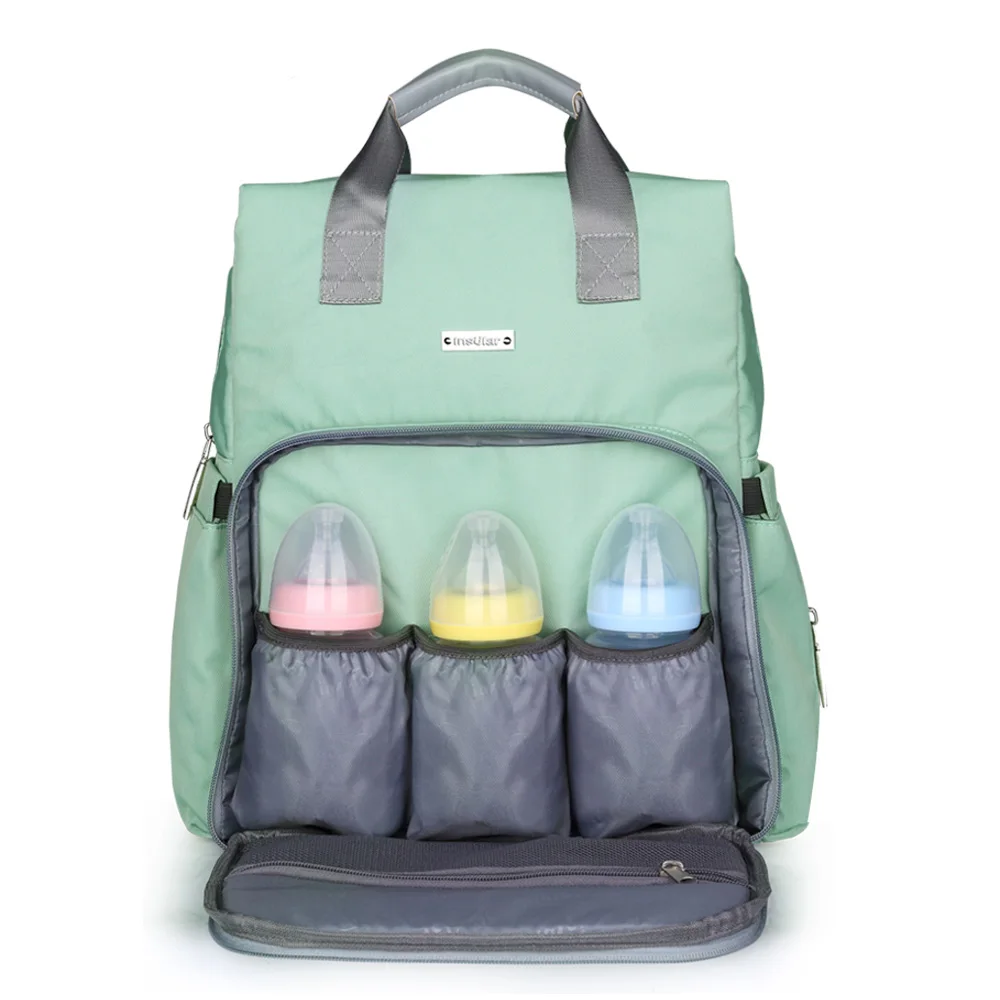  Maternity Diaper Bags Waterproof Backpack Mother Shoulder Bag Women Travel Nappy Nursing for Baby C