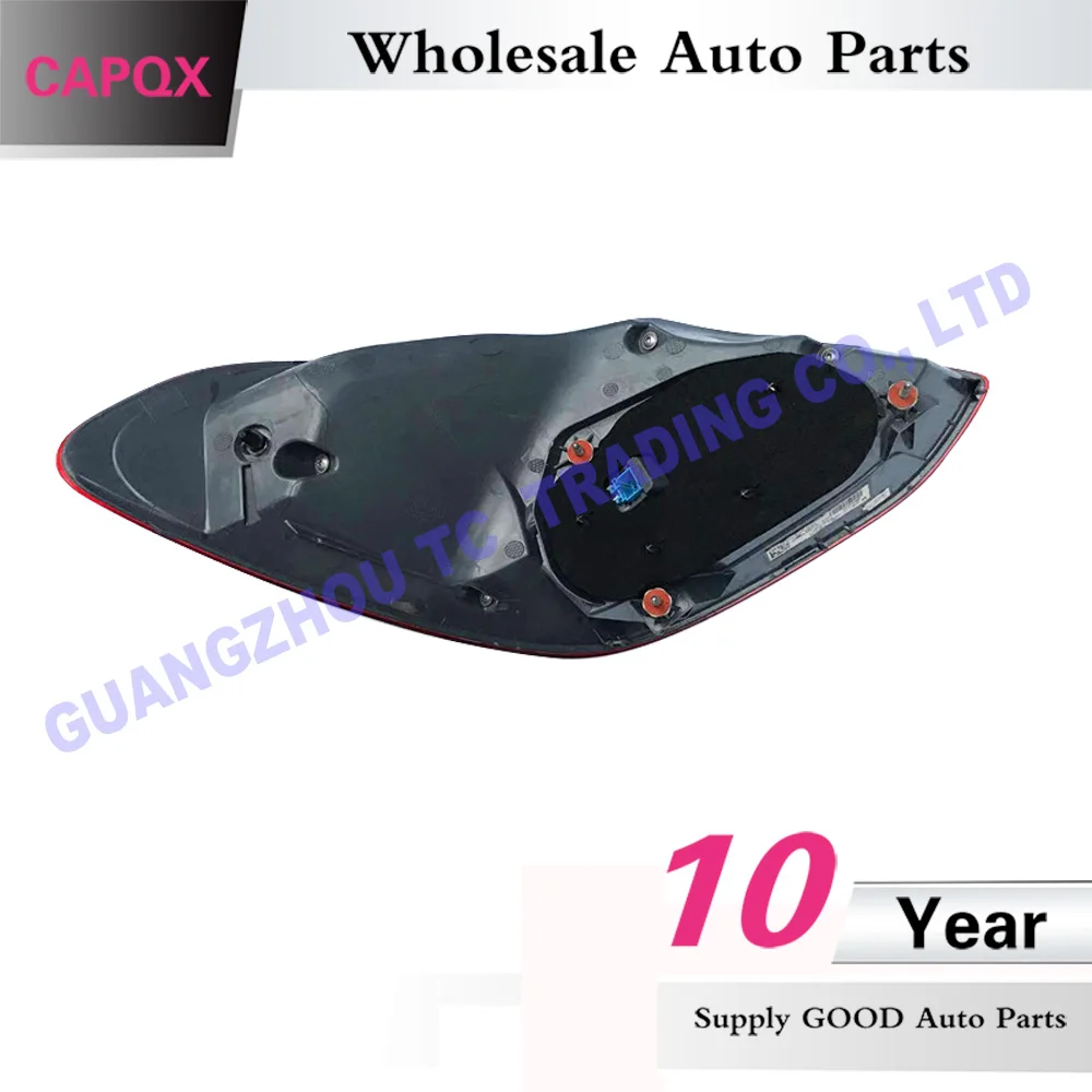 Capqx для C180 C200 C250 C300- автомобильные аксессуары задний блок освещения задний тормоз задний фонарь стоп-сигнал