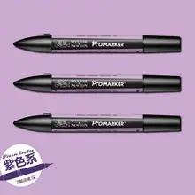 Winsor& Newton ProMarker двойной наконечник графический маркер-фиолетовый цвет тон