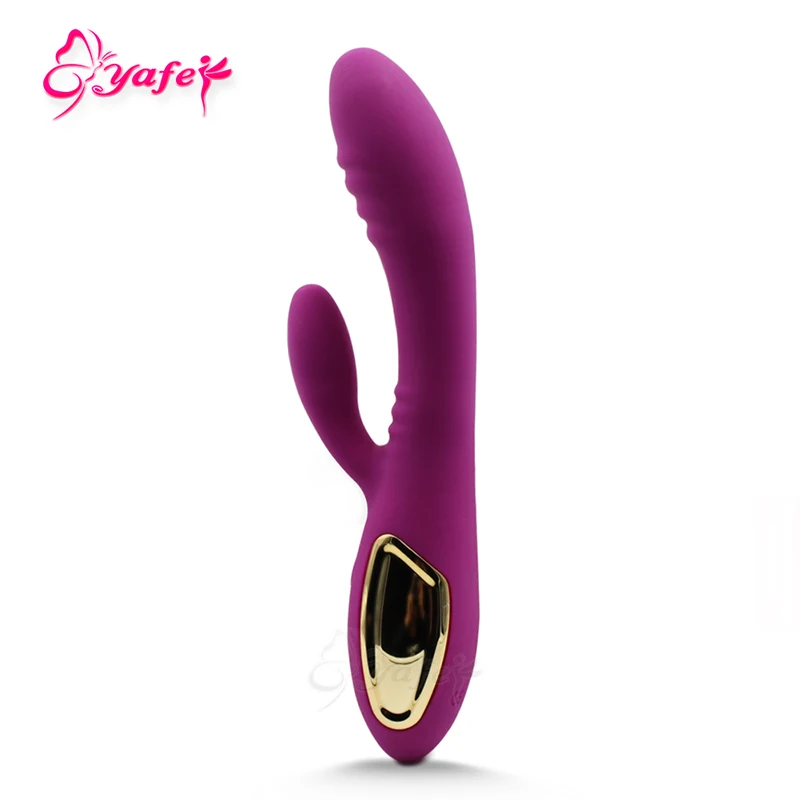YAFEI 10 скоростной гибкий кролик вибратор мягкий G spot Vbrator фаллоимитатор для женской