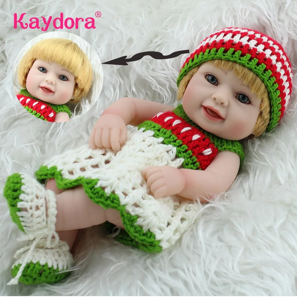 Мини-Кукла Реборн 10 дюймов 25 см | Игрушки и хобби