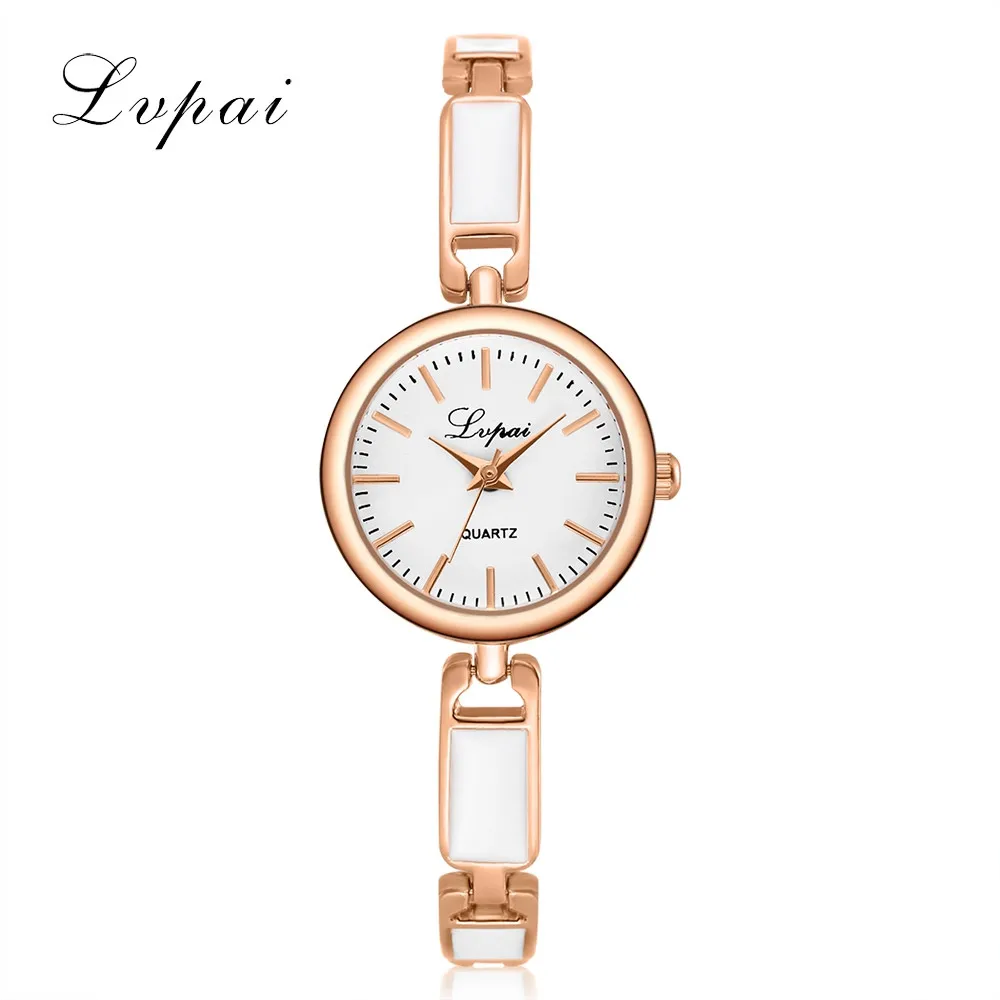 Reloj de mujer кварцевые наручные часы lvpa модные роскошные женские унисекс нержавеющая