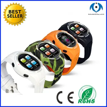 

Sports Smart Watch Unlocked SIM PhoneWatch support BT synchronization Calls Reminder Altitude Thermometer Compass for Android