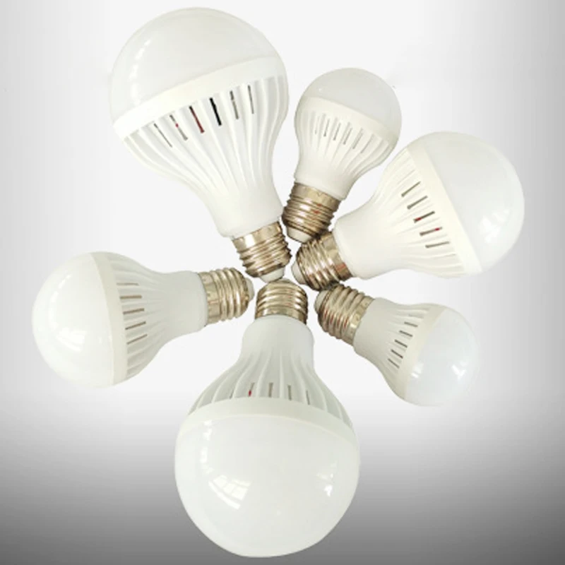 led bulb 3w 5w 7w 9w 12w