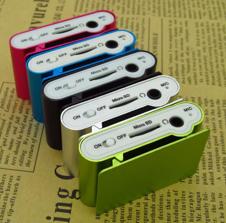 Портативный MP3 музыкальный плеер ЖК-экран мини-клип многоцветный MP3 плеер с Micro TF/SD слот для карт электронные продукты