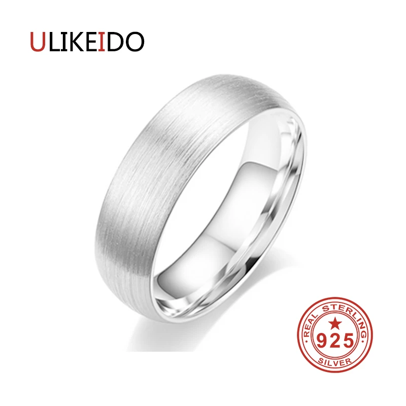 100 Pur 999 Bijoux En Argent Sterling Fil Dessin Anneaux De Mode Terne Polonais Classique Anneau Pour Hommes Et Femmes Pour Le Cadeau De Mariage 348 Aliexpress