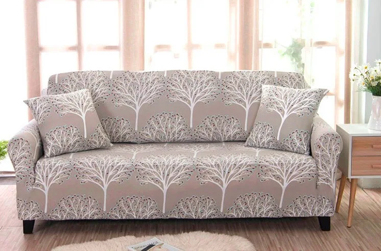 Полиэфирный Эластичный диван-чехол, чехол для дивана, диван, канапе - Цвет: N