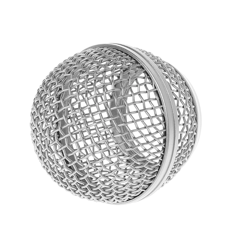 Сменная шаровая Головка сетчатая микрофонная решетка для Shure BETA58 BETA58A SM58 SM58S Jy17 19