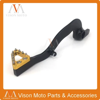 

CNC Billet Flexable MX Rear Foot Brake Pedal For Suzuki RMZ450 RMZ 450 08-15 Motorcycle Dirt Bike Motocross Off Road