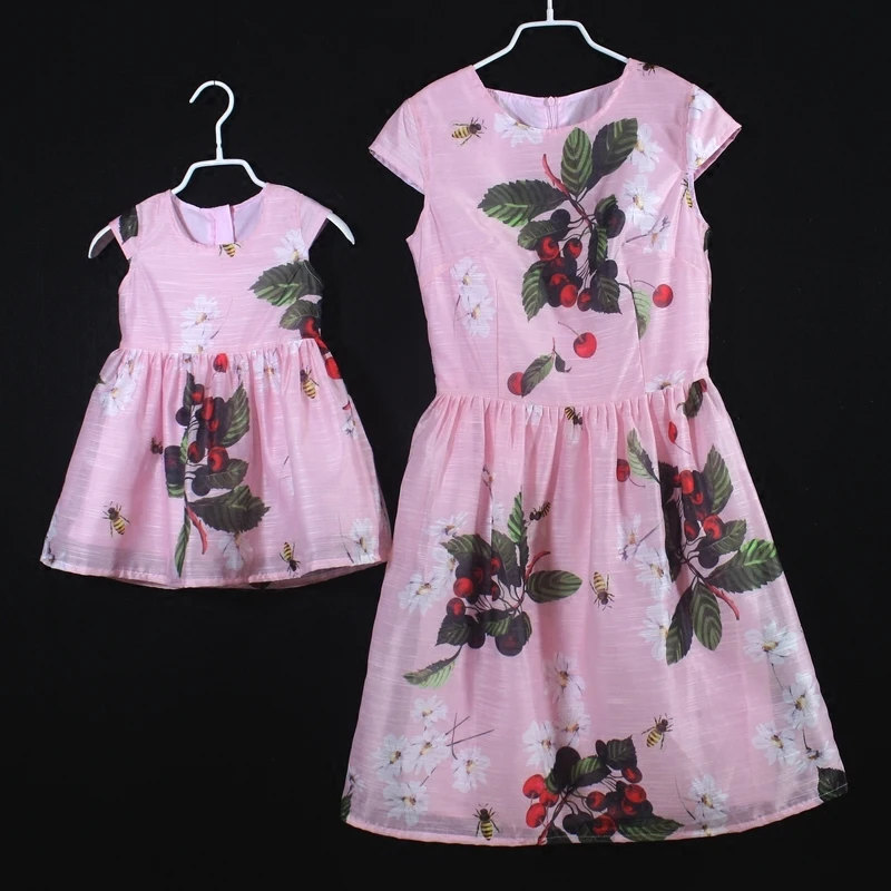 Keluarga Pencocokan Pakaian Anak Lengan Pendek Bayi