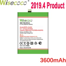 WISECOCO 3600 мАч BL002 батарея для lenovo S5 K520 K520T мобильный телефон новейшее производство батарея+ номер отслеживания