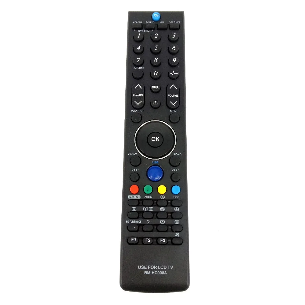

NEW RM-HC008A Replacement for JVC LCD TV Remote control