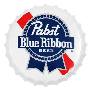 

Retro Bottle Cap Metal Tin Signs Pub Bar Wall Decor Vintage Metal Plate Home Decor Painting Plaques Art Poster 35cm