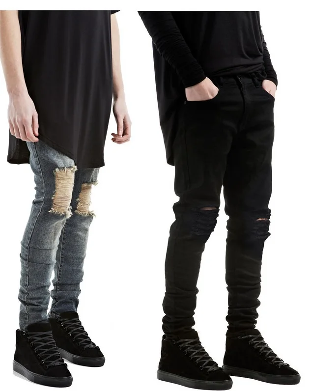 torn track pants