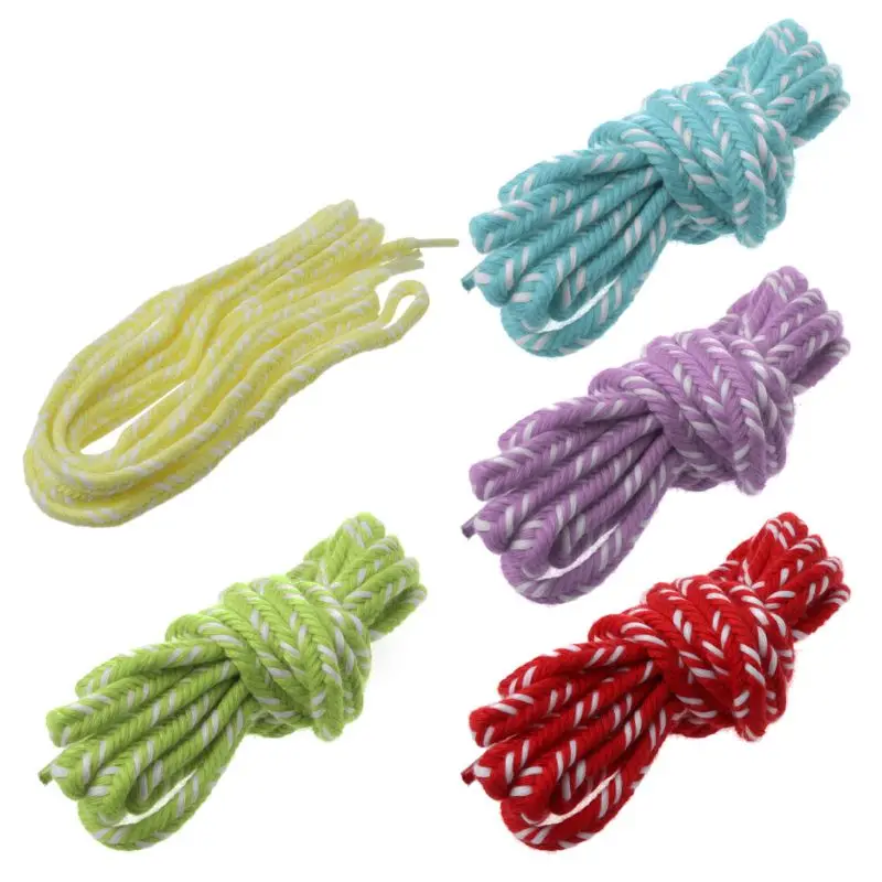

Shoe Strings Knitted Braided Fashion Shoelaces DIY Sneaker Sports Shoes Boots Decoration Women Men Clothing Laces Shoe Accessory