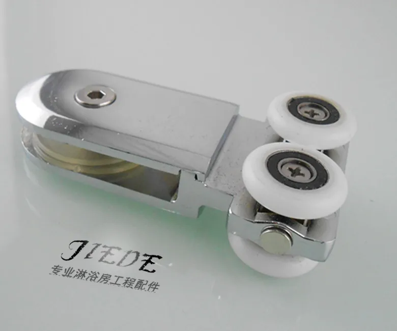 Shower room shower room bathroom accessories sliding door pulley hanging round glass shower room hanging round piece swing round Shower room shower room bathroom accessories sliding door pulley hanging round glass shower room hanging round piece swing round