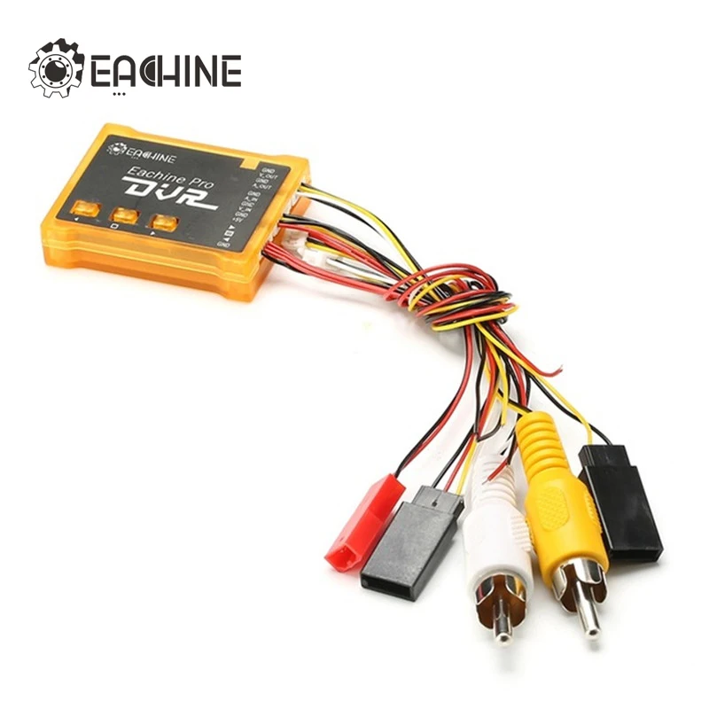 

Eachine ProDVR Pro DVR Mini Video Audio Recorder FPV Recorder RC Quadcopter Recorder For FPV RC Multicopters