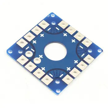 

F04997 MK KK Multi-Copter Power Battery to 8 ESC Connection Board For Multi Quad Hexa Copter UFO + FS
