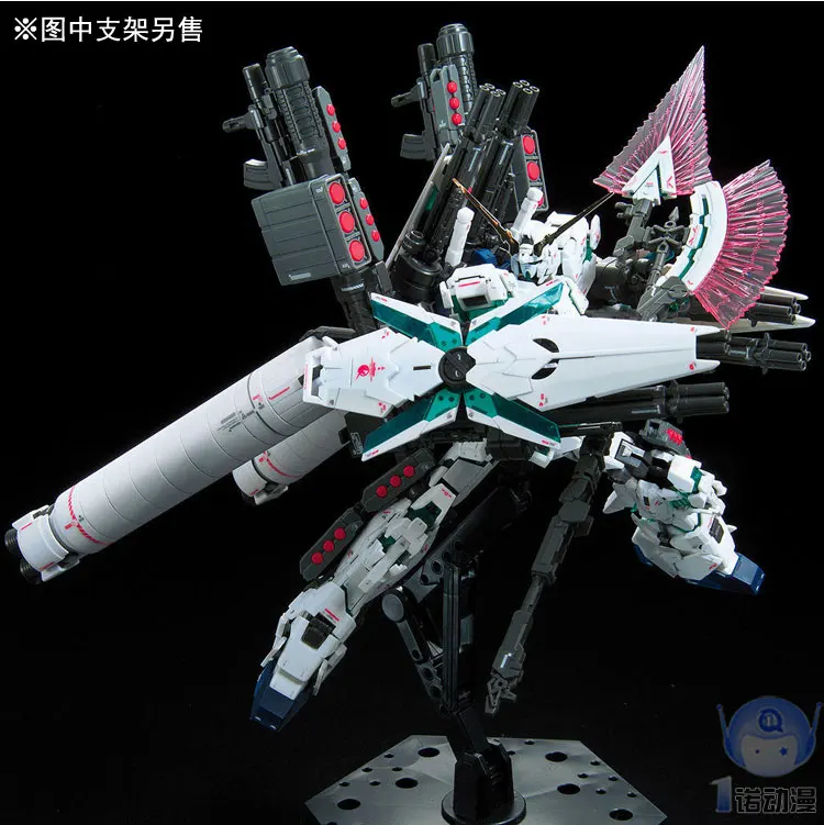 RG 1/144 Gundam Модель RX-0 Полная Броня единорог GUNDAM японская модель трансформации супер робот Bandai мобильный костюм детские игрушки