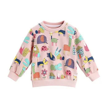 

Children Clothes Costume T Shirt Autumn Winter Baby Toddler Kids Sport Hoodies Spring Sweaters Kids Sweatshirt Top for Girl