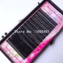 Индивидуальная норка наращивание ресниц мягкие Поддельные Накладные ресницы 8-13 мм смешанные длина