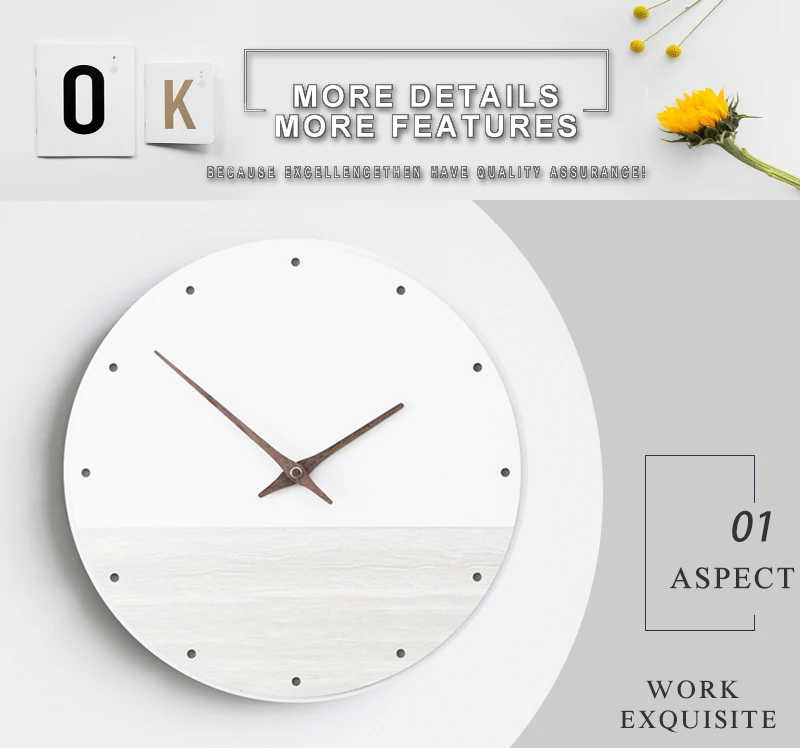 Decorations Living Room Wall Clock Black Vinyl Record Mirror Clock Sally Face Antique Wall Clock Children Wall Clock Gold Wall Clock (2)