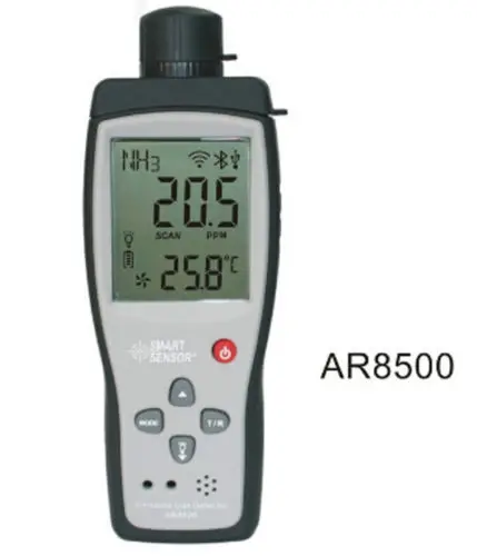 

Smart Sensor AR8500 Portable Handheld Ammonia Gas Detector NH3 AR-8500