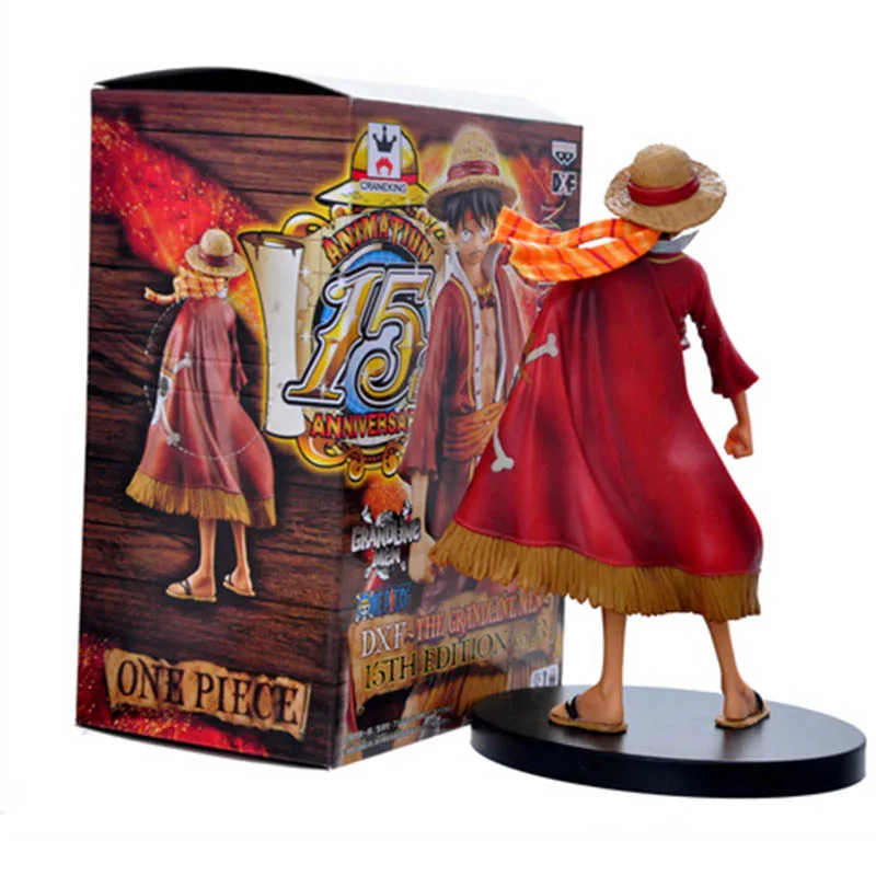 17 см аниме 2021 One Piece Luffy театральное издание экшн фигурка игрушки коллекционные