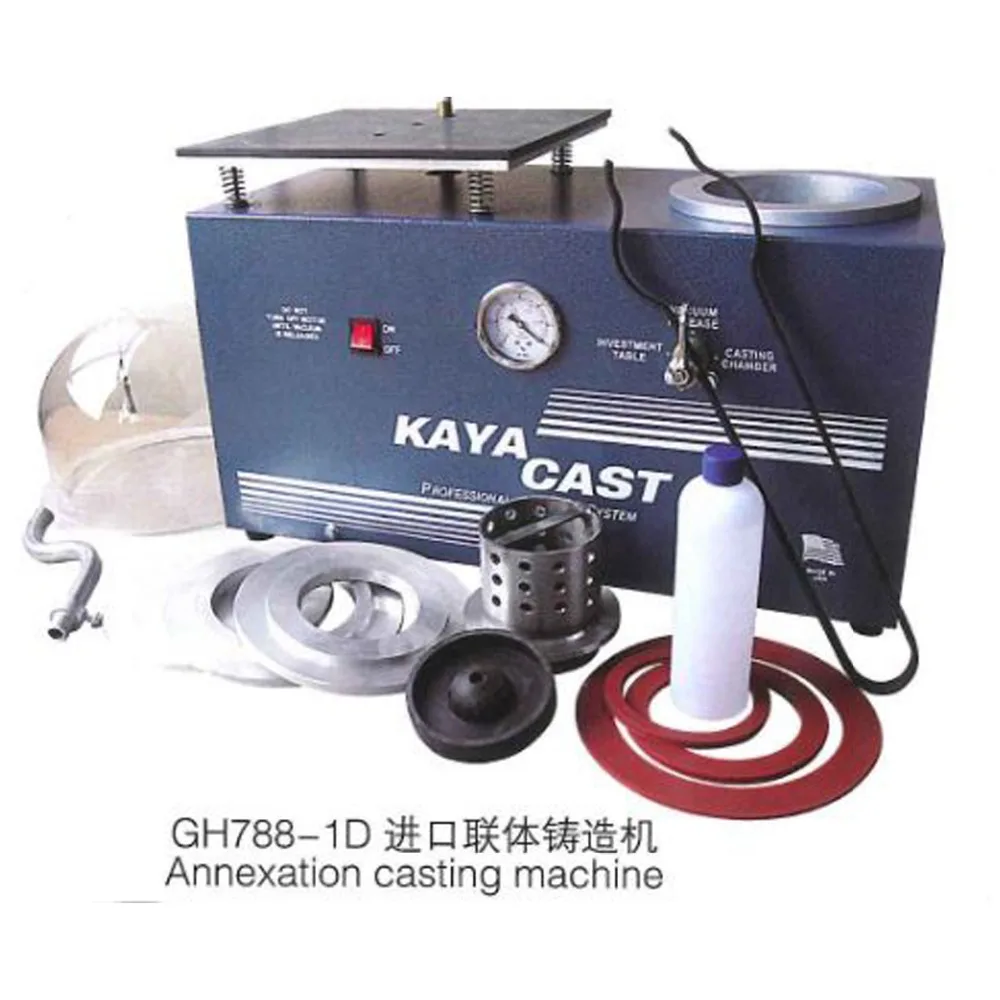 KAYA Vacuum Investing & Casting Machine Jewelry Lost Wax Cast tools