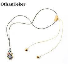 Wireless Earphone Bluetooth V4.1 Earphones Handsfree with Microphone Necklace Music Girl Earphones for Lady