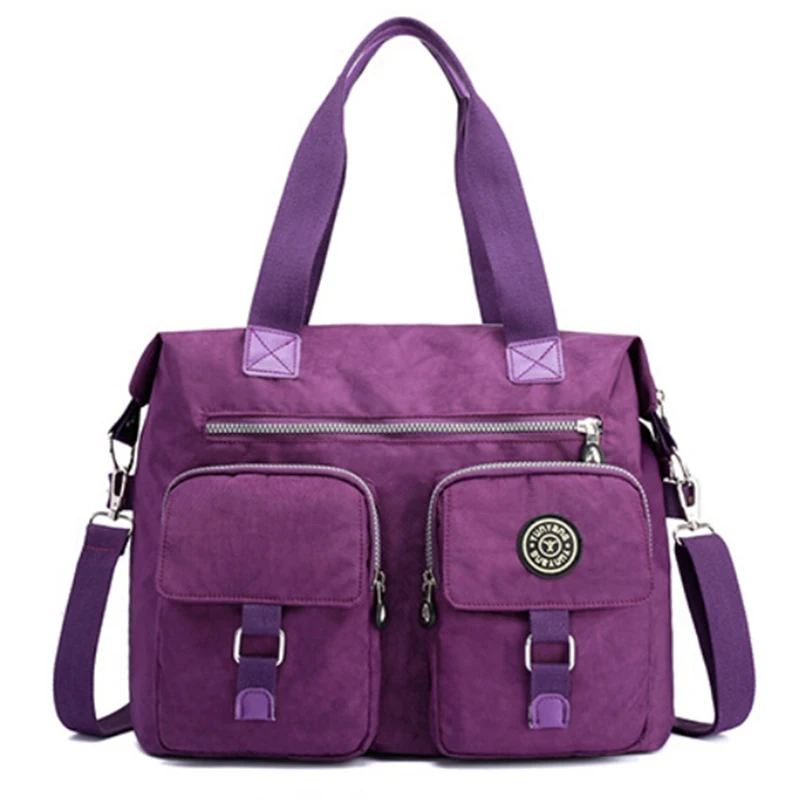 

Fashion Women's Waterproof Nylon Crossbody Shoulder Bag Large Capacity Bag High Quality Handbag Women Tote Messenger Bags