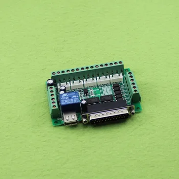 

[LAN] MACH3 engraving machine 5 axis stepper motor driver interface (send USB extension line) C7A1 --10pcs/lot