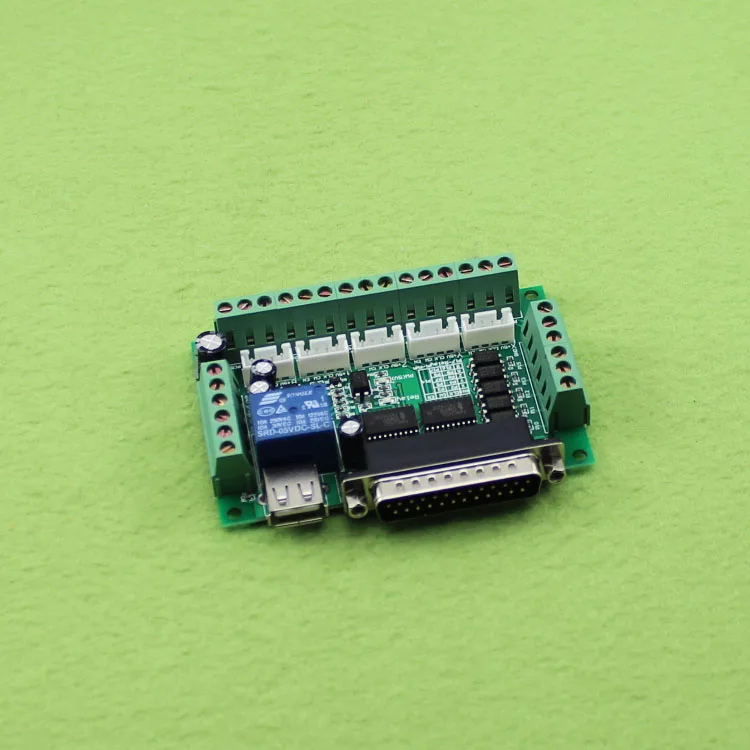 

[LAN] MACH3 engraving machine 5 axis stepper motor driver interface (send USB extension line) C7A1 --10pcs/lot