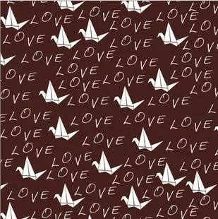 

White Paper Cranes Chocolate Transfer Sheets Large Size Cake Frosting Mold Wholesale Free Shipping