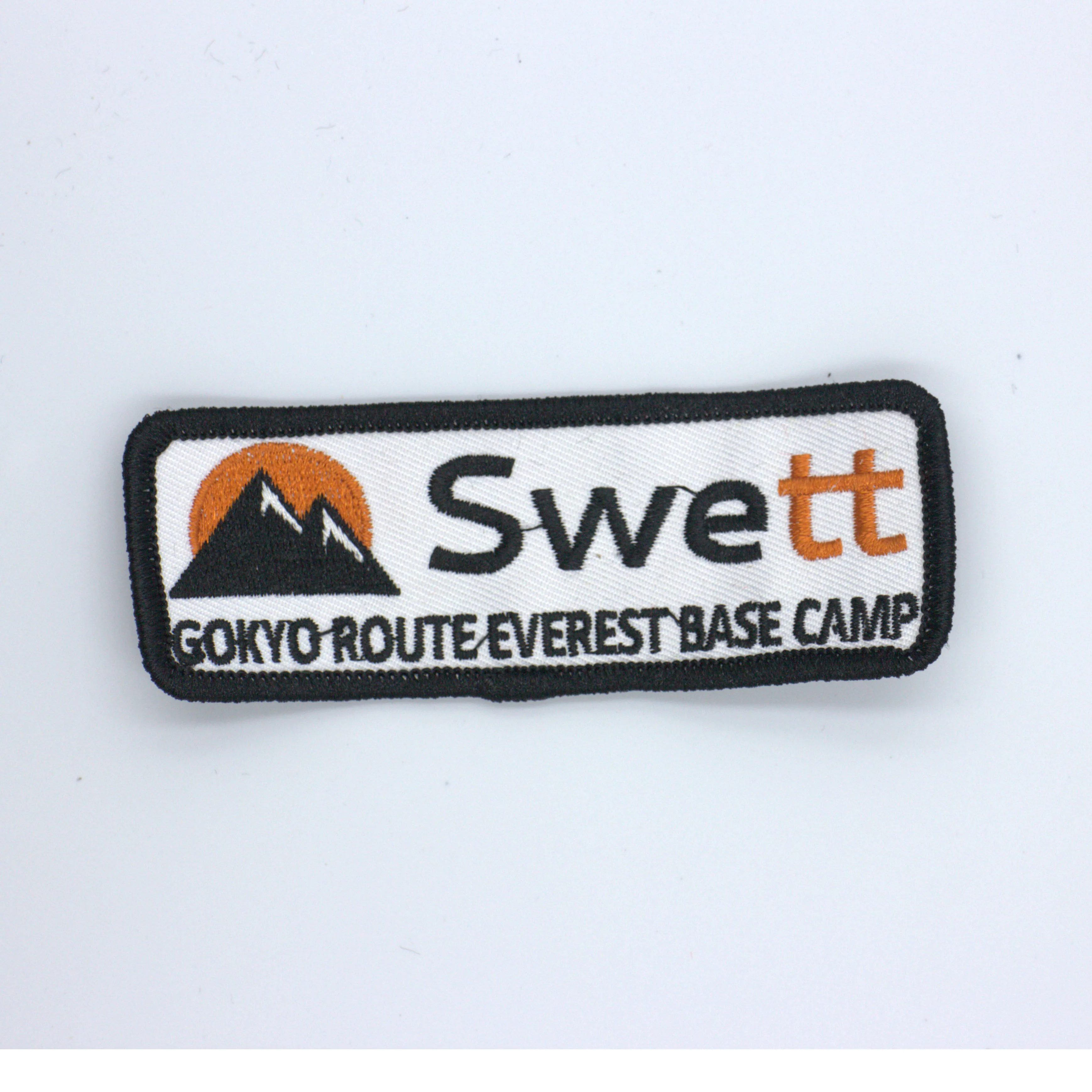 

Name patch Uniform or work shirt personalized Identification tape Embroidered Sew On, Hook Fastener or Iron on