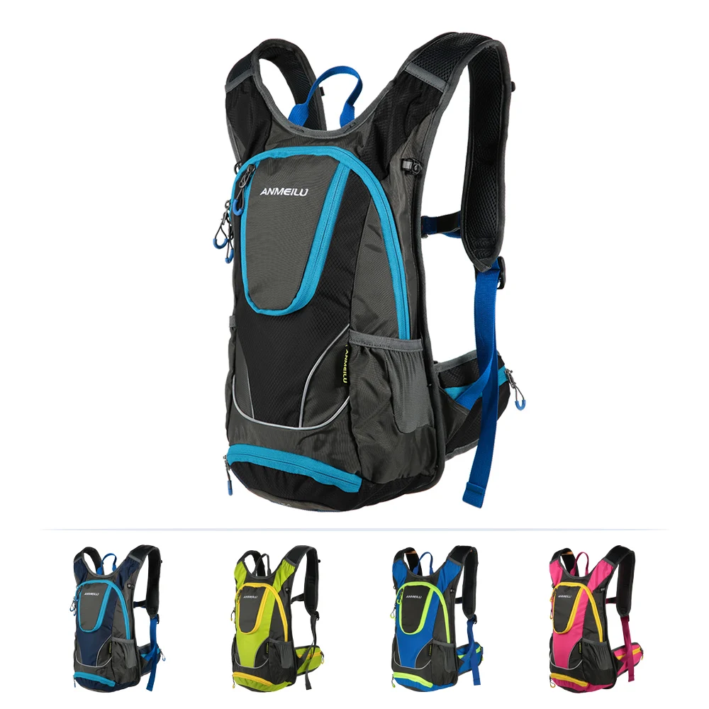 ANMEILU 12L Bicycle Bag Backpack 5 Color Waterproof Cycling Bike Travel