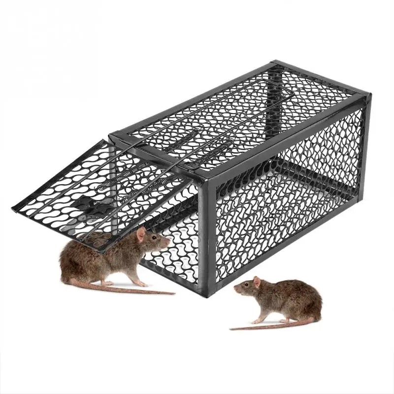 Rat Cage Mice Rodent Animal Control Catch Bait Hamster Mouse Trap