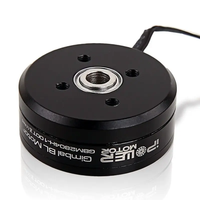 

New iPower GBM2804H-100T Hollow Shaft Brushless Gimbal Motor for gorop 3 4 xiaoyi gimbal FPV For small multi-rotor platforms