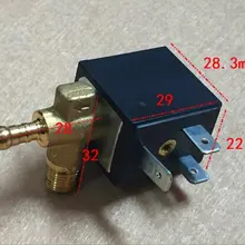 OLAB 2/2 способов Соленоидный клапан латунь серии 6000 AC230V 50Hz нормально закрытый воздух/вода электрический клапан